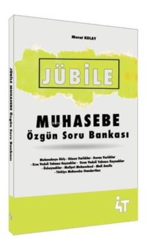 Jübile Muhasebe - 1