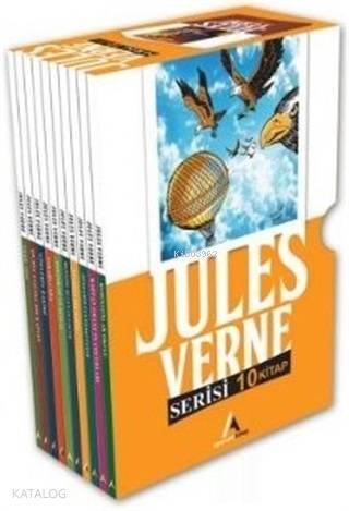 Jules Verne Serisi (10 Kitap Set) - 1