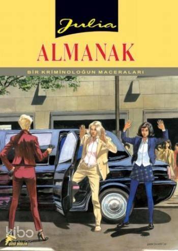 Julia Almanak 2; Bir Kriminoloğun Maceraları - 1