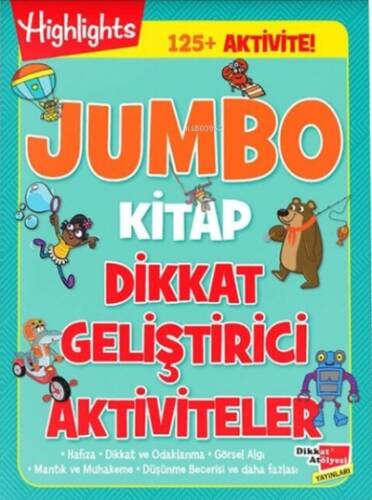 Jumbo Kitap Dikkat Geliştirici Aktiviteler - 1