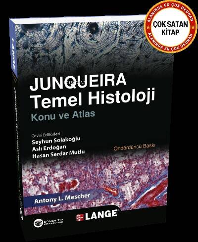 Junqueira Temel Histoloji Konu ve Atlas - 1