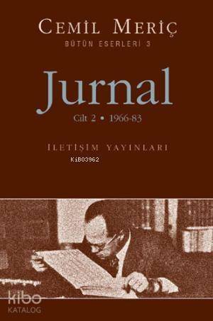 Jurnal 2. Cilt; 1966-83 - 1