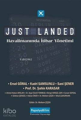 Just Landed: Havalimanı İtibar Yönetimi - 1