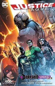 Justice League 7; Darkseid Savaşı Bölüm 1 - 1