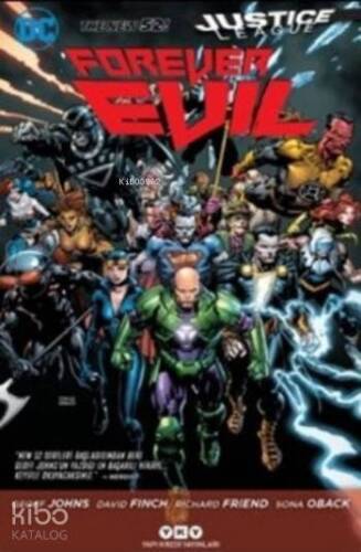 Justice League Forever Evil; Daima Kötülük - 1