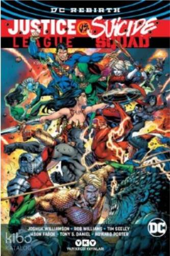 Justice League vs Suicide Squad - 1