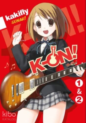 K - ON ! Cilt 1&2 - 1