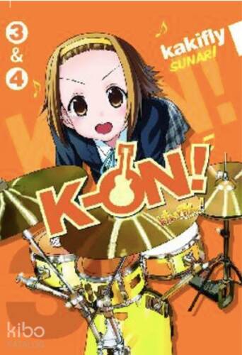 K-ON! Cilt 3&4 - 1