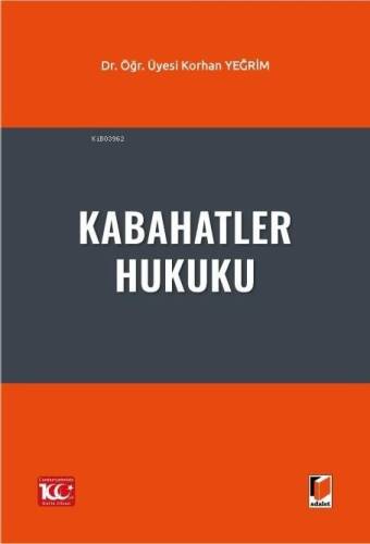 Kabahatler Hukuku - 1