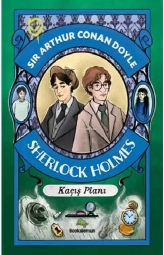 Kaçış Planı - Çocuklar İçin Sherlock Holmes - 1