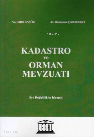 Kadastro Ve Orman Mevzuatı - 1