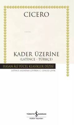 Kader Üzerine (Ciltli); (Latince-Türkçe) - 1