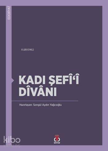 Kadı Şefî'î Dîvânı - 1