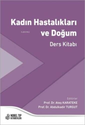 Kadın Hastalıkları ve Doğum Ders Kitabı - 1