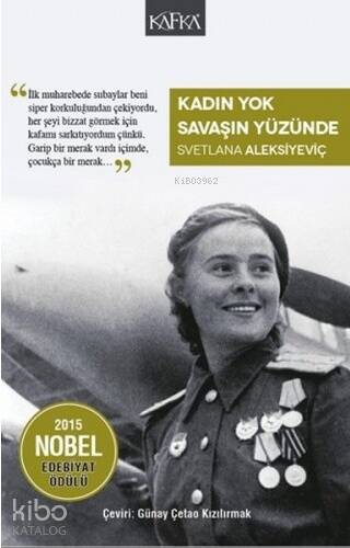 Kadın Yok Savaşın Yüzünde - 1