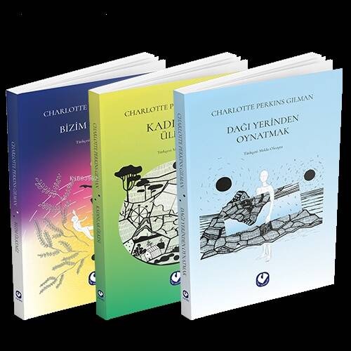 Kadınlar Ülkesi Üçlemesi Seti - 3 Kitap Takım - 1