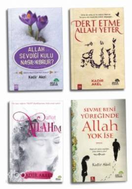 Kadir Akel Seti (4 Kitap) - 1