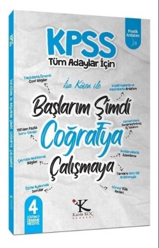 Kadir Koç Akademi KPSS Başlarım Şimdi Coğrafya Çalışmaya Ders Notları - İsa Kösen Kadir Koç Akademi - 1