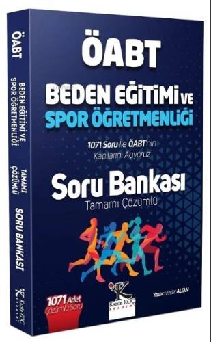 Kadir Koç Akademi ÖABT Beden Eğitimi Öğretmenliği Soru Bankası Çözümlü - 1