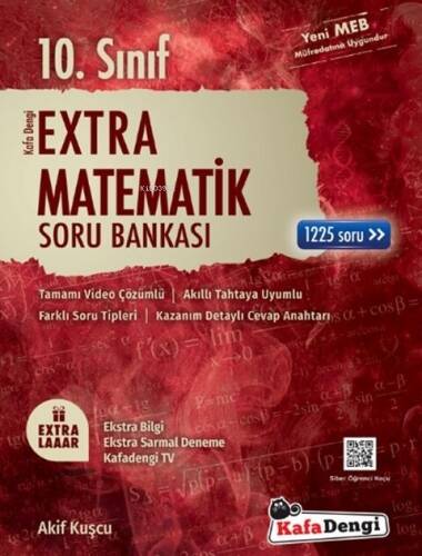 Kafa Dengi Yayınları 10. Sınıf Matematik Extra Soru Bankası - 1