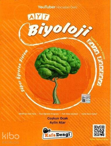 Kafa Dengi Yayınları AYT Biyoloji Temel ve Orta Düzey Soru Bankası Kafa Dengi - 1