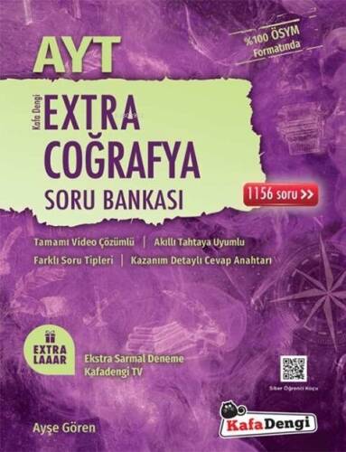 Kafa Dengi Yayınları AYT Coğrafya Extra Soru Bankası - 1