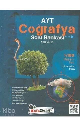 Kafa Dengi Yayınları AYT Coğrafya Orta ve İleri Düzey Soru Bankası Kafa Dengi - 1