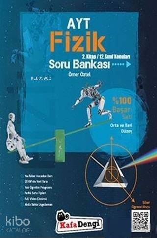 Kafa Dengi Yayınları AYT Fizik Orta ve İleri Düzey Soru Bankası 2. Kitap Kafa Dengi - 1