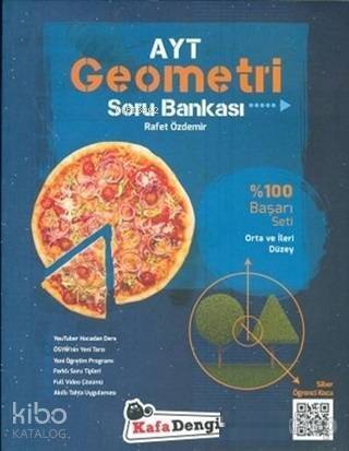 Kafa Dengi Yayınları AYT Geometri Orta ve İleri Düzey Soru Bankası Kafa Dengi - 1