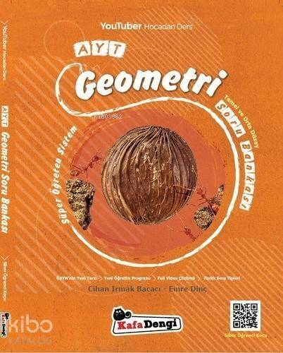 Kafa Dengi Yayınları AYT Geometri Temel ve Orta Düzey Soru Bankası Kafa Dengi - 1