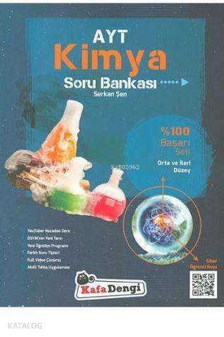 Kafa Dengi Yayınları AYT Kimya Orta ve İleri Düzey Soru Bankası Kafa Dengi - 1