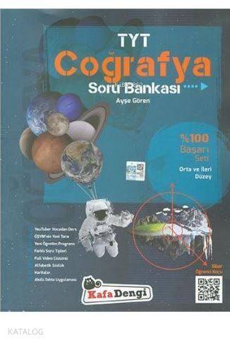 Kafa Dengi Yayınları TYT Coğrafya Orta ve İleri Düzey Soru Bankası Kafa Dengi - 1