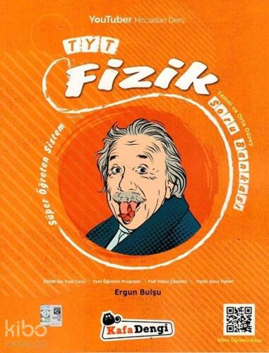 Kafa Dengi Yayınları TYT Fizik Temel ve Orta Düzey Soru Bankası Kafa Dengi - 1