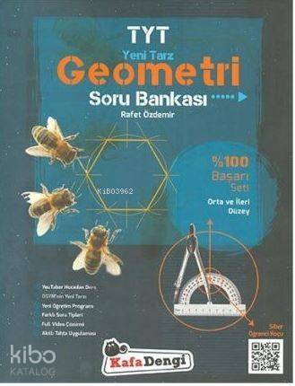 Kafa Dengi Yayınları TYT Geometri Orta ve İleri Düzey Soru Bankası Kafa Dengi - 1