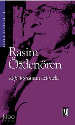 Kafa Karıştıran Kelimeler - 1