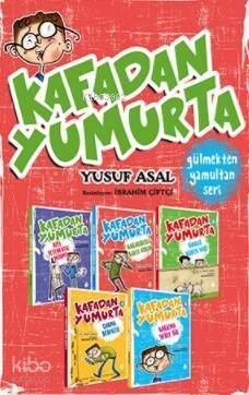 Kafadan Yumurta Seti; (5 Kitap) - 1