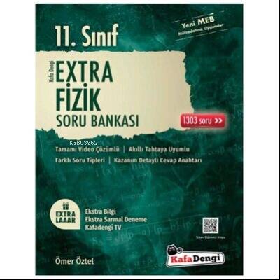 KafaDengi 11.Sınıf Extra Fizik Soru Bankası (Tümü Video Çözümlü) - 1