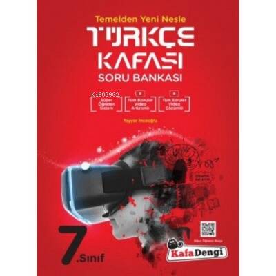 Kafadengi 7.Sınıf Türkçe Kafası Soru Bankası (Tümü Video Çözümlü) - 1