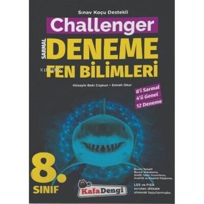 Kafadengi 8.Sınıf Challenger Fen Bilimleri Branş Denemesi (12 li) (Tümü Video Çözümlü) - 1