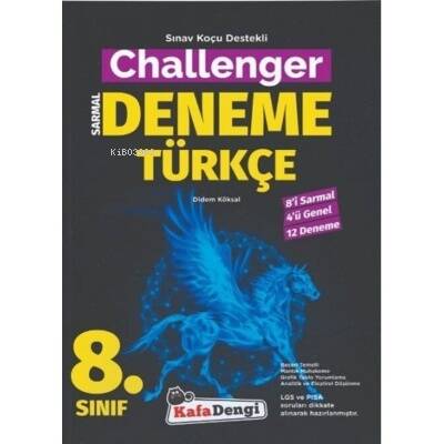 Kafadengi 8.Sınıf Challenger Türkçe Branş Denemesi (12 li) (Tümü Video Çözümlü) - 1