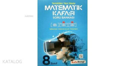 Kafadengi 8.Sınıf Matematik Kafası Soru Bankası (Tümü Video Çözümlü) - 1