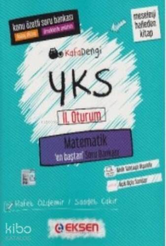 Kafadengi YKS Matematik En Baştan Soru Bankası; 2. Oturum - 1