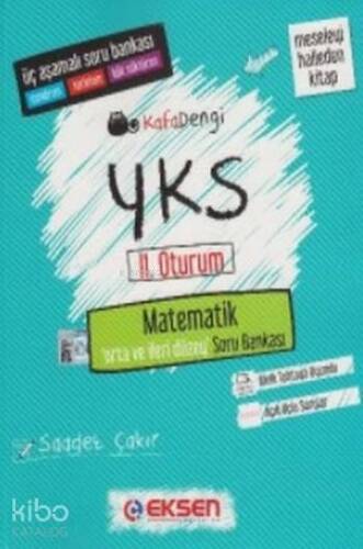 Kafadengi YKS Matematik Orta Ve İleri Düzey Soru Bankası; 2. Oturum - 1