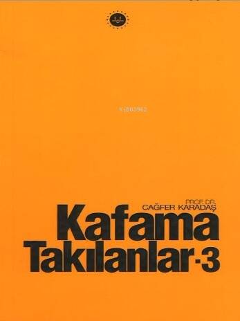 Kafama Takılanlar 3 - 1