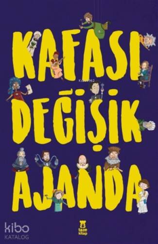 Kafası Değişik Ajanda - 1