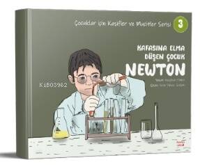 Kafasına Elma Düşen Çocuk Newton - 1