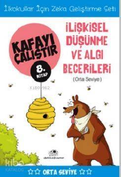 Kafayı Çalıştır 8. Kitap - İlişkisel Düşünme ve Algı Becerileri (Orta Seviye) - 1