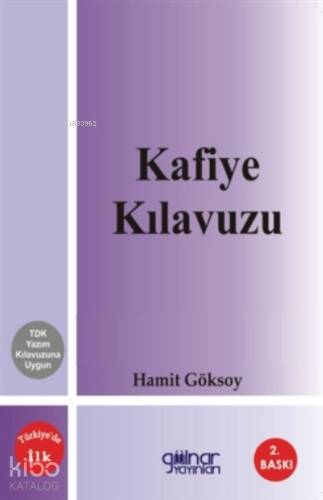 Kafiye Kılavuzu - 1