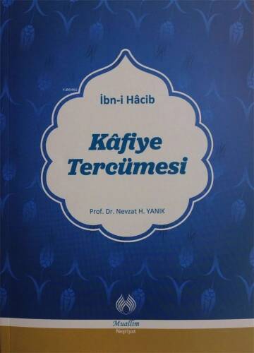 Kafiye Tercümesi - 1