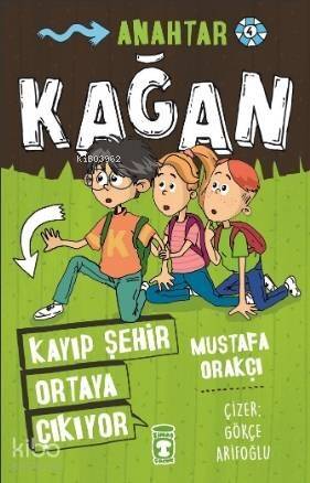 Kağan - Kayıp Şehir Ortaya Çıkıyor - 1